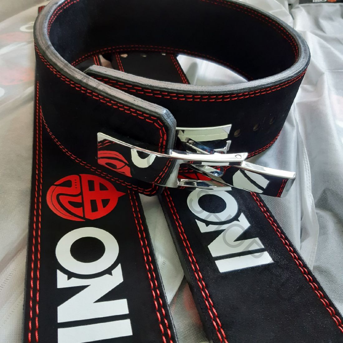 Oni Lever Belt IPF approved. Ремень для пауэрлифтинга.