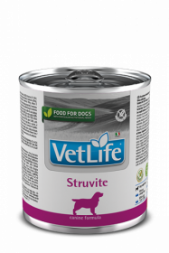 Vet Life Dog влажный корм Struvite (Струвит) банка 300г.
