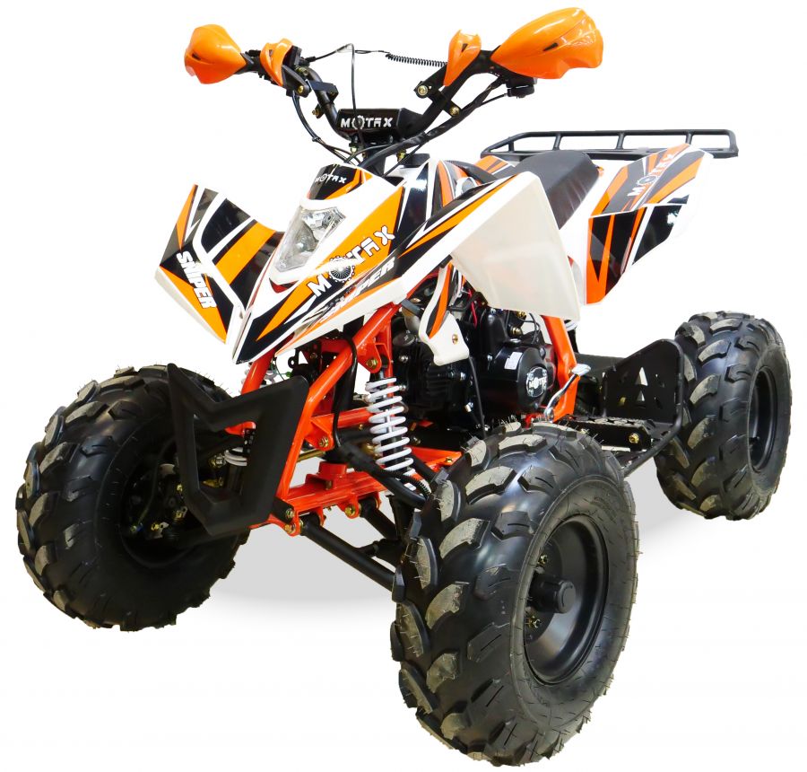 Детский квадроцикл бензиновый Motax ATV T-Rex Lux 125 cc