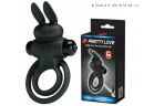 Кольцо эрекционное Vibrant Penis Ring III, чёрный