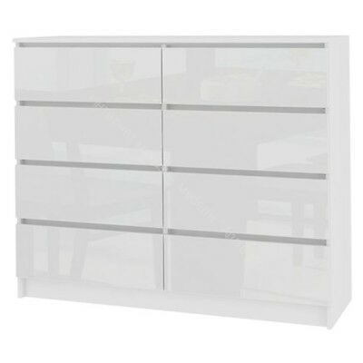 Комод "Мори" МК1200.8 Белый