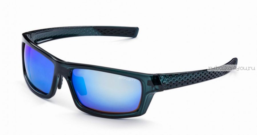 Очки DAM Effzett pro sunglasses - blue revo