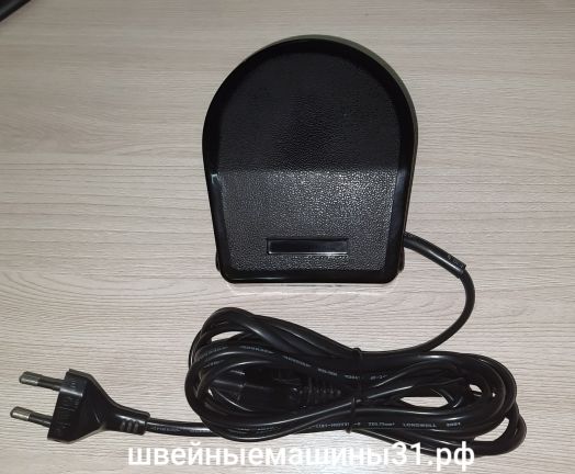 Педаль для швейных машин и оверлоков YDK  YC-190; разъём JANOME   0,45A; 90W; 220V.  Нет в наличии