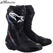 Мотоботы Alpinestars Supertech R, Чёрные