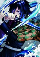 Плакат Kimetsu no Yaiba