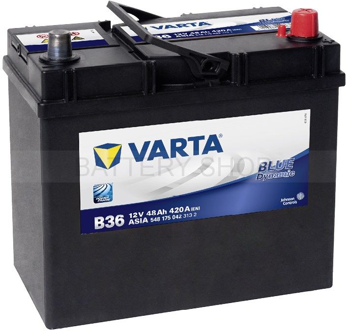 VARTA Blue Dynamic 48Ah 420 A B36 VARTA Blue Dynamic 48Ah 420 A B36