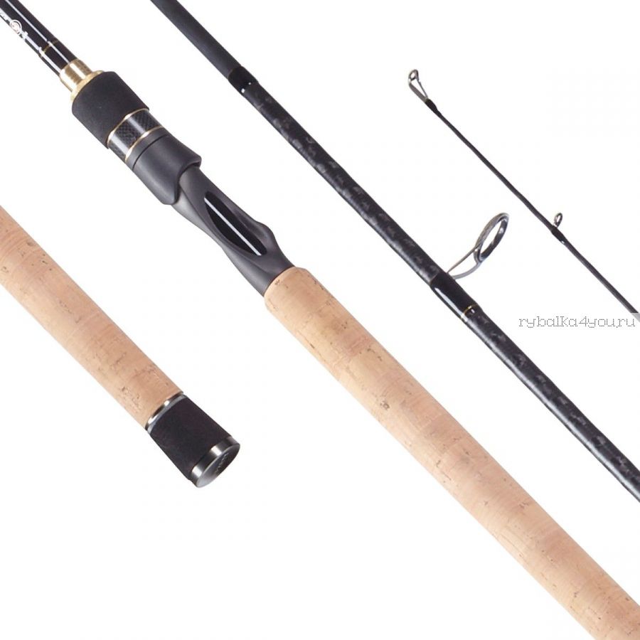 Спиннинг DAM Effzett Optimus Spin L 2,10 м 3-15 г