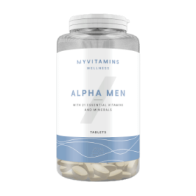 ALPHA MEN Мультивитамин 120 табл. Myprotein (Великобритания)