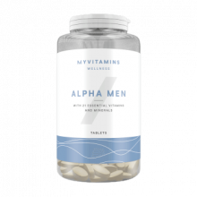 ALPHA MEN Мультивитамин 120 табл. Myprotein (Великобритания)