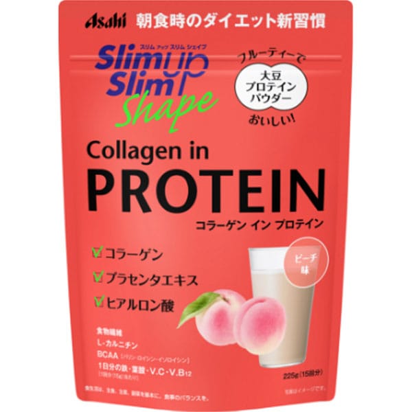 Cмузи со вкусом персика SlimUpSlim 225гр