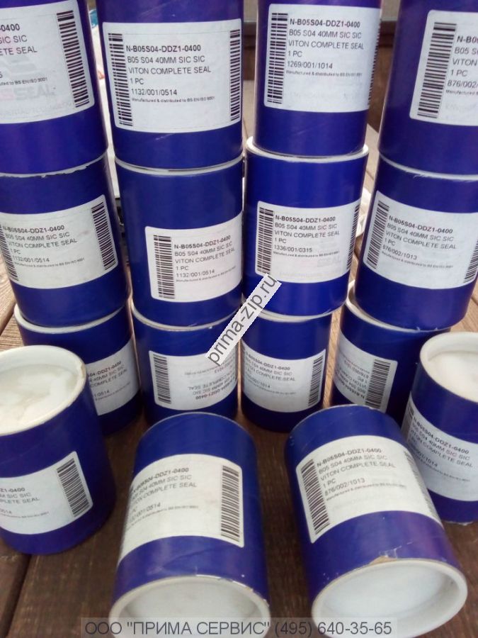 Уплотнение торцевое BO9U-D-XP-0400/S04U-DXQ-0400  Aesseal