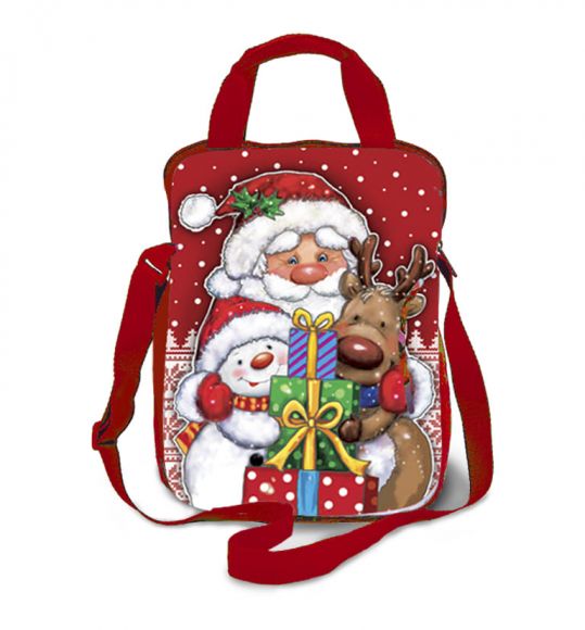 Рюкзак-сумка Друзья 2000 грамм красный