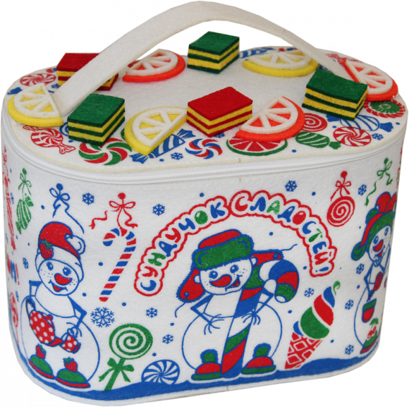 Сундучок сладостей 1000 грамм