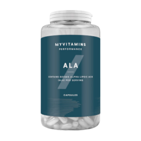 Антиоксидант альфа-липоевая кислота 500мг (60 капс). Myprotein