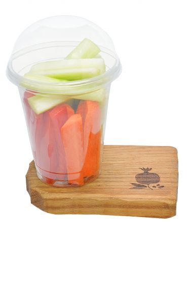 ..Овощной микс морковь, огурец, сладкий перец, сельдерей 160г