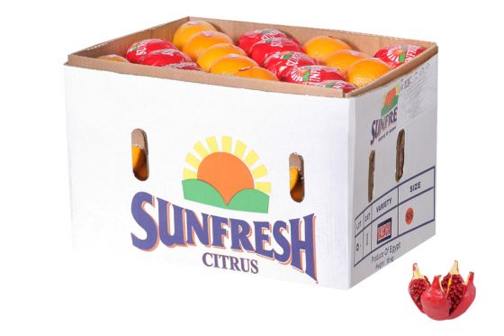 Коробка Апельсинов для сока 15кг Коробка Апельсинов для сока 15кг