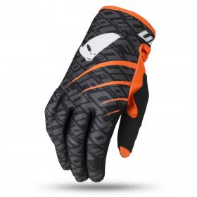 UFO Skill Indium Glove Black перчатки для мотокросса, черные