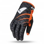 UFO Skill Indium Glove Black перчатки для мотокросса, черные