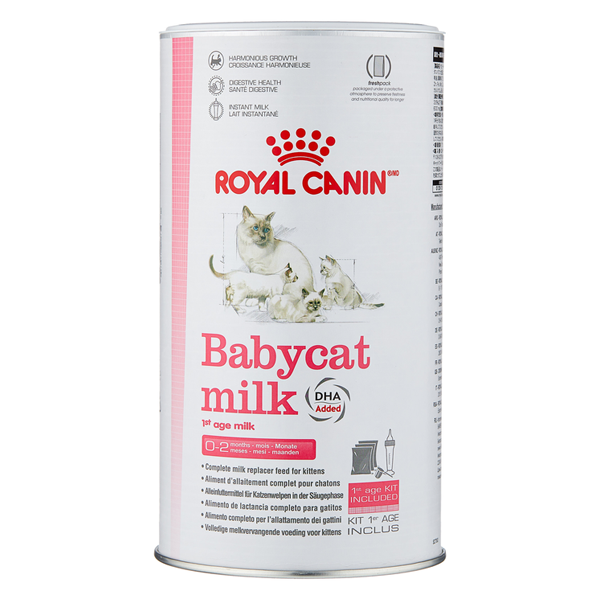 Сухая молочная смесь для котят Royal Canin Babycat Milk при чувствительном пищеварении 0.3 кг