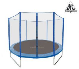 БАТУТ DFC TRAMPOLINE FITNESS С СЕТКОЙ 12FT-TR