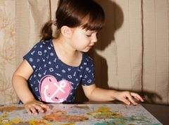 Деревянный пазл карта мира