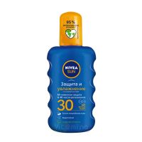 Nivea Sun Солнцезащитный спрей «ЗАЩИТА И УВЛАЖНЕНИЕ», 200мл SPF 30