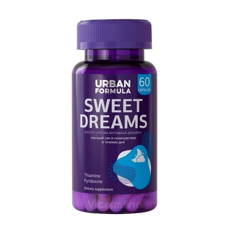 Урбан Формула Комплекс Гармония сна Sweet Dreams, 60 капс.