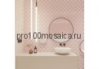 PINK SCALES Мозаика чешуйки  серия RUSTIC, размер, мм: 259*279*6 (ORRO Mosaic)