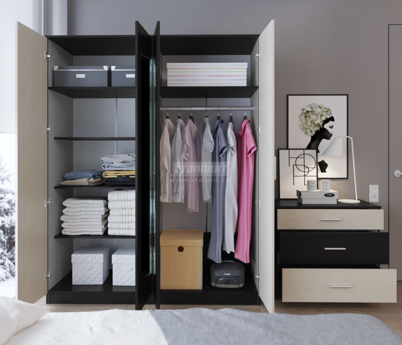 Уют Спальный гарнитур 1