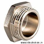 Buderus Заглушка G 1/2, латунь никелированная