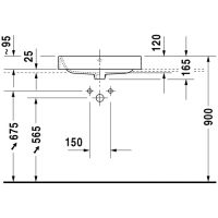 Duravit Happy D.2 231460, схема 2