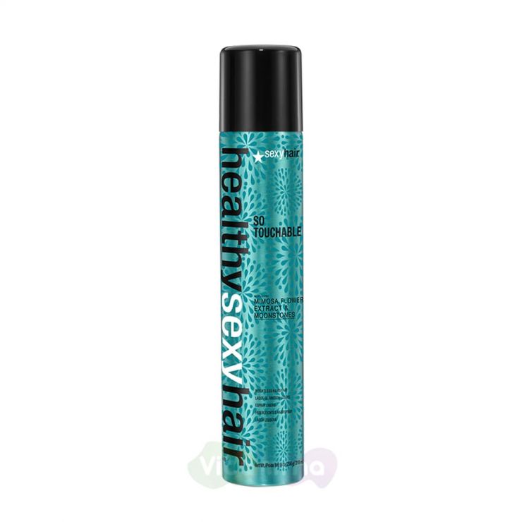 SEXY HAIR Лак подвижной фиксации SO TOUCHABLE WEIGHTLESS HAIRSPRAY, 310мл