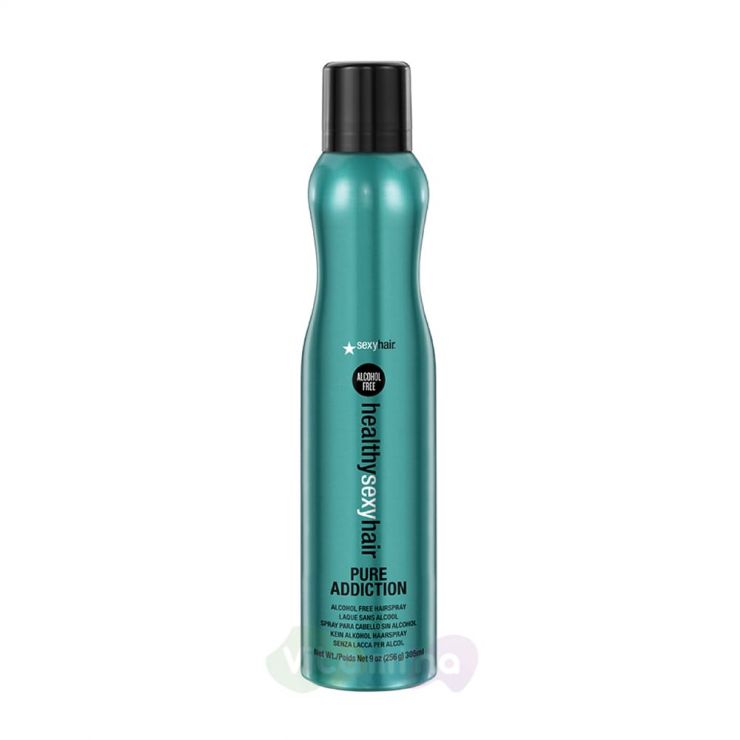 SEXY HAIR Лак для укладки волос без спирта PURE ADDICTION ALCOHOL FREE HAIRSPRAY, 305мл