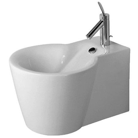 Биде Duravit подвесное Starck 1 027415 схема 4