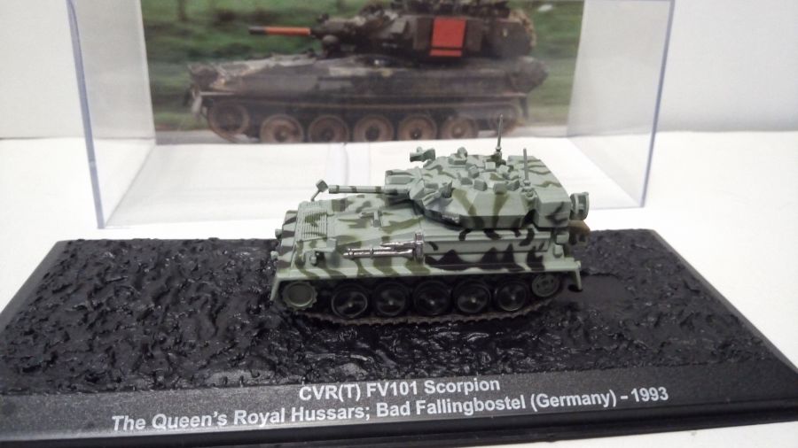 SVR(T) FV101 Scorpion  в масштабе  1/72 (Altaya-Ixo)