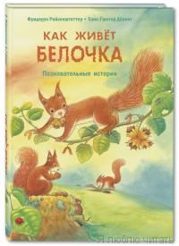 Как живёт белочка
