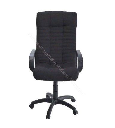 Кресло Атлант PL-1 (ткань Крафт 02 Black)