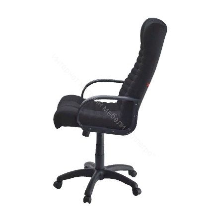 Кресло Атлант PL-1 (ткань Крафт 02 Black)