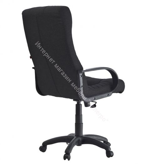 Кресло Атлант PL-1 (ткань Крафт 02 Black)