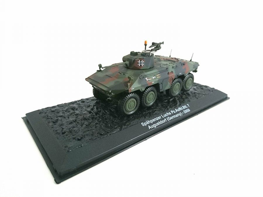 SPAHPANZER Luchs 2000 1/72 (Altaya-Ixo)