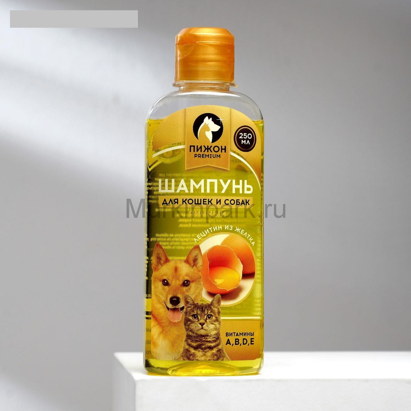 Яичный шампунь "Пижон Premium" для кошек и собак, 250 мл