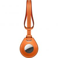 Подвеска AirTag Hermès для сумки, цвет Orange