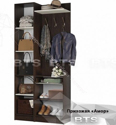 Прихожая "Амор" (Венге/Лоредо)