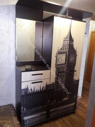 Прихожая "Граф" (Венге/Лоредо)