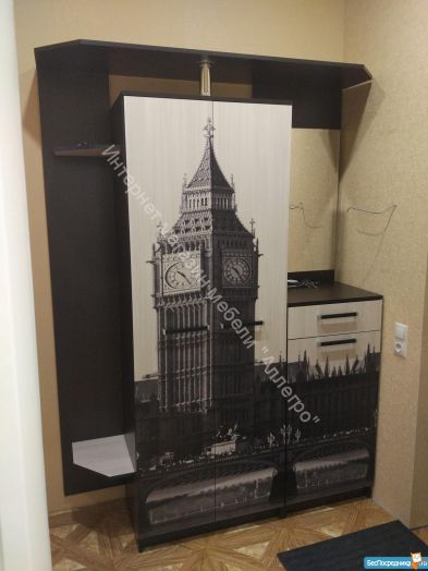 Прихожая "Граф" (Венге/Лоредо)