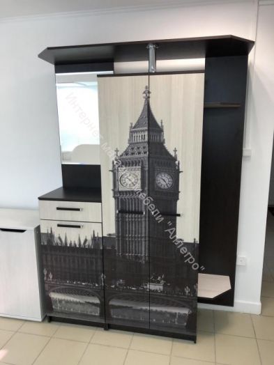 Прихожая "Граф" (Венге/Лоредо)