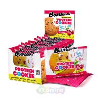 Bombbar Низкокалорийное протеиновое печенье, 40гр
