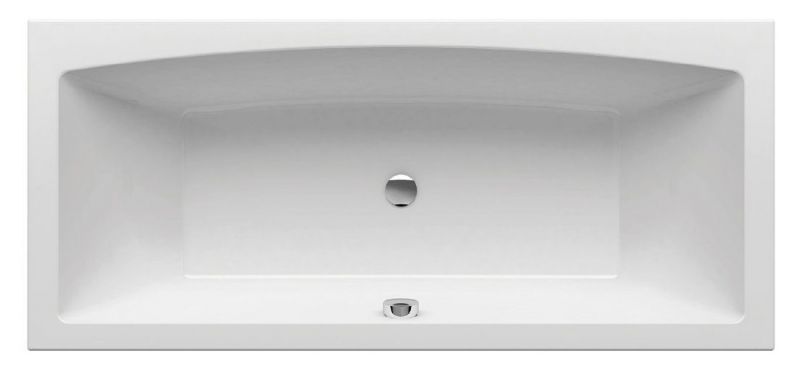 Акриловая ванна прямоугольная Ravak FORMY 02 180x80 белая C891000000