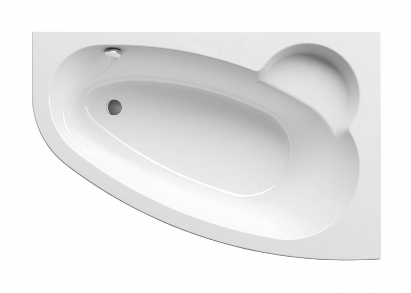 Акриловая ванна угловая Ravak ASYMMETRIC 170x110 правая C491000000