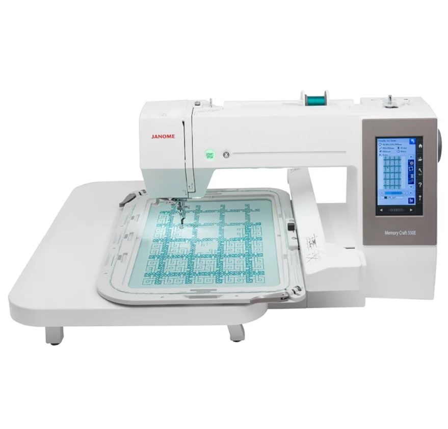 Вышивальная машина Janome Memory Craft  550